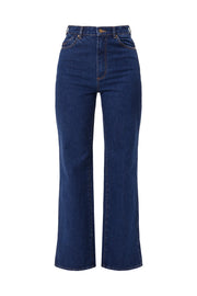 ROLLAS Heidi Wide-Leg Jean - Dark Stone-The Shop Laguna Beach