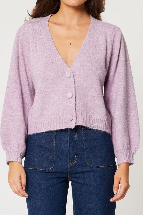 ROLLAS Delphine Cashmere Cardigan-The Shop Laguna Beach