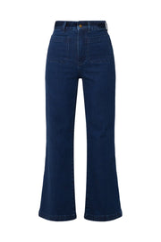 ROLLAS Sailor Ankle Denim Pant - Dark Stone-The Shop Laguna Beach