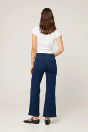 ROLLAS Sailor Ankle Denim Pant - Dark Stone-The Shop Laguna Beach