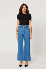 ROLLAS Sailor Wide-Leg Denim - Lia-The Shop Laguna Beach