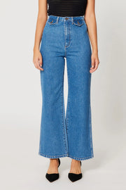 ROLLAS Sailor Wide-Leg Denim - Lia-The Shop Laguna Beach