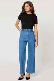 ROLLAS Sailor Wide-Leg Denim - Lia-The Shop Laguna Beach