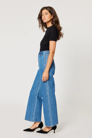 ROLLAS Sailor Wide-Leg Denim - Lia-The Shop Laguna Beach