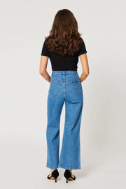 ROLLAS Sailor Wide-Leg Denim - Lia-The Shop Laguna Beach