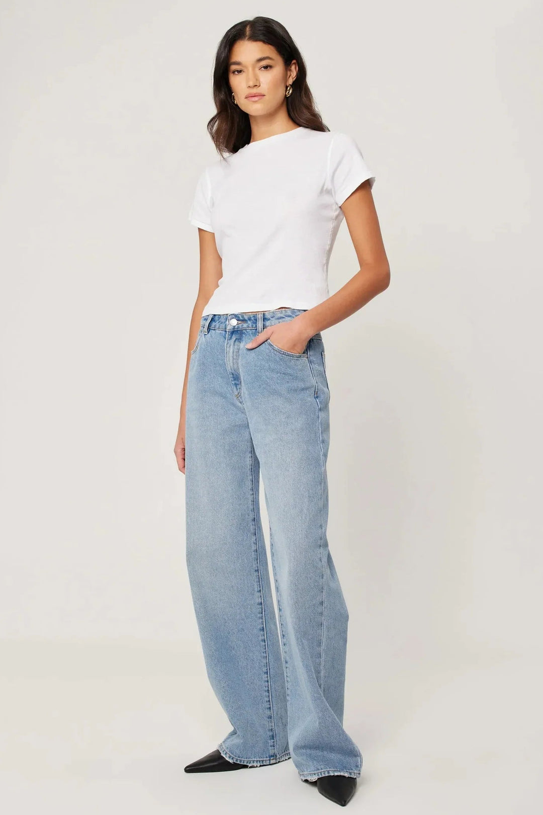 ROLLAS Kate Baggy Jean - 1994 Blue-The Shop Laguna Beach