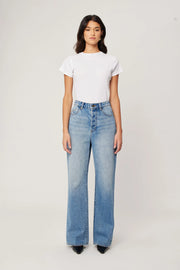 ROLLAS Stevie Relaxed Denim Pant - Brad Blue-The Shop Laguna Beach