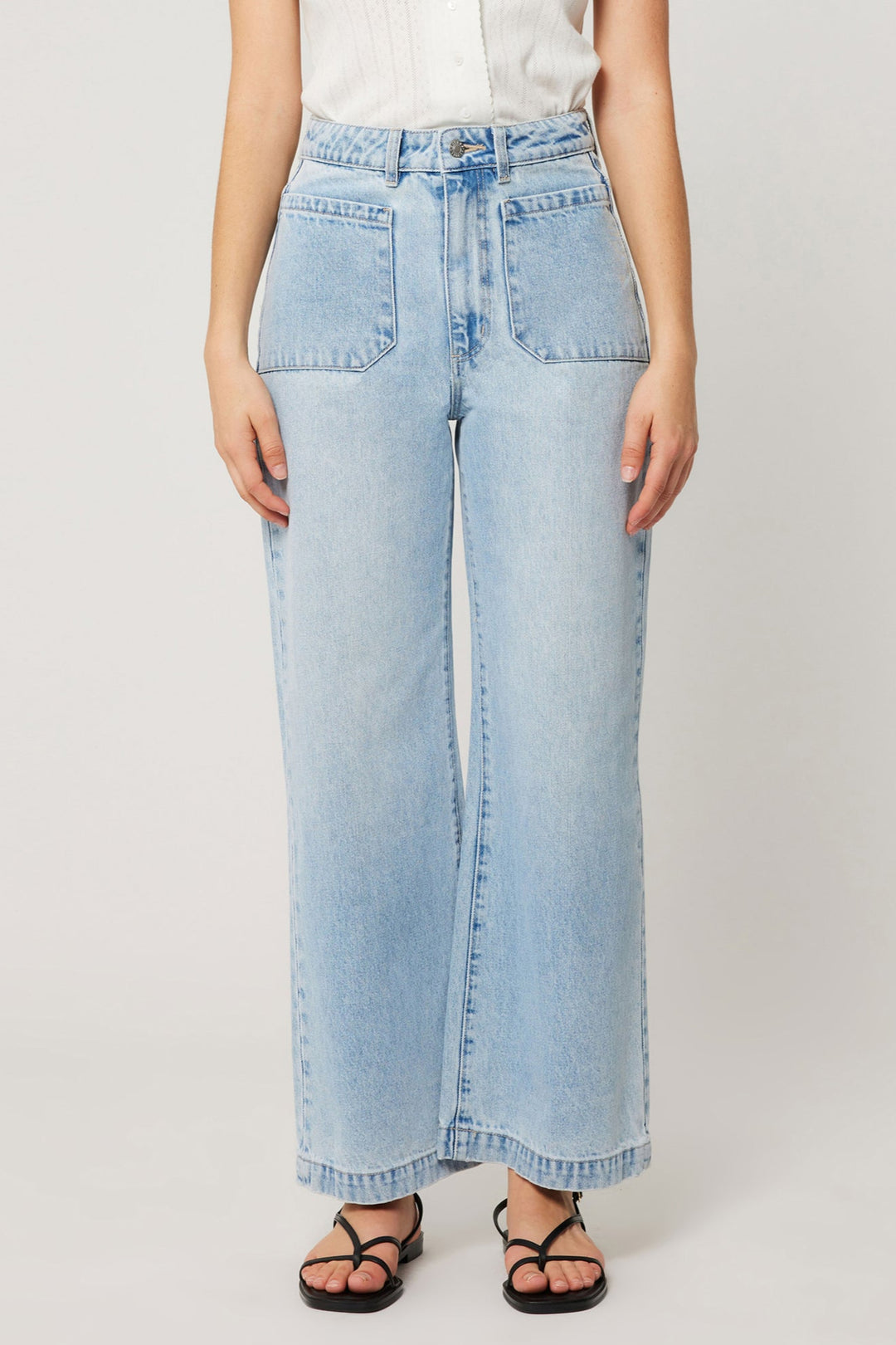 ROLLAS Sailor Wide-Leg Jean - Longbeach-The Shop Laguna Beach