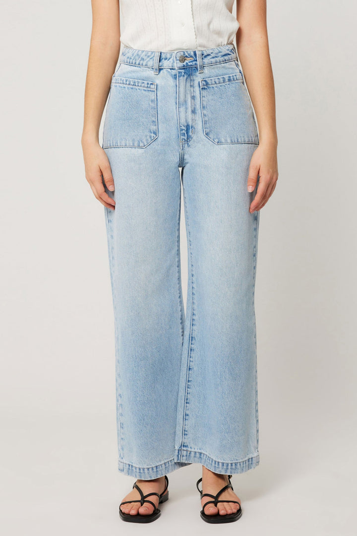 ROLLAS Sailor Wide-Leg Jean - Longbeach-The Shop Laguna Beach