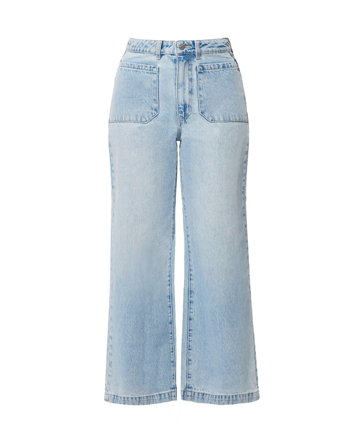 ROLLAS Sailor Wide-Leg Jean - Longbeach-The Shop Laguna Beach