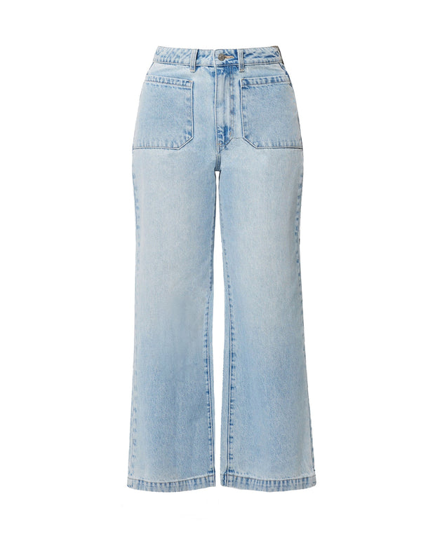 ROLLAS Sailor Wide-Leg Jean - Longbeach-The Shop Laguna Beach