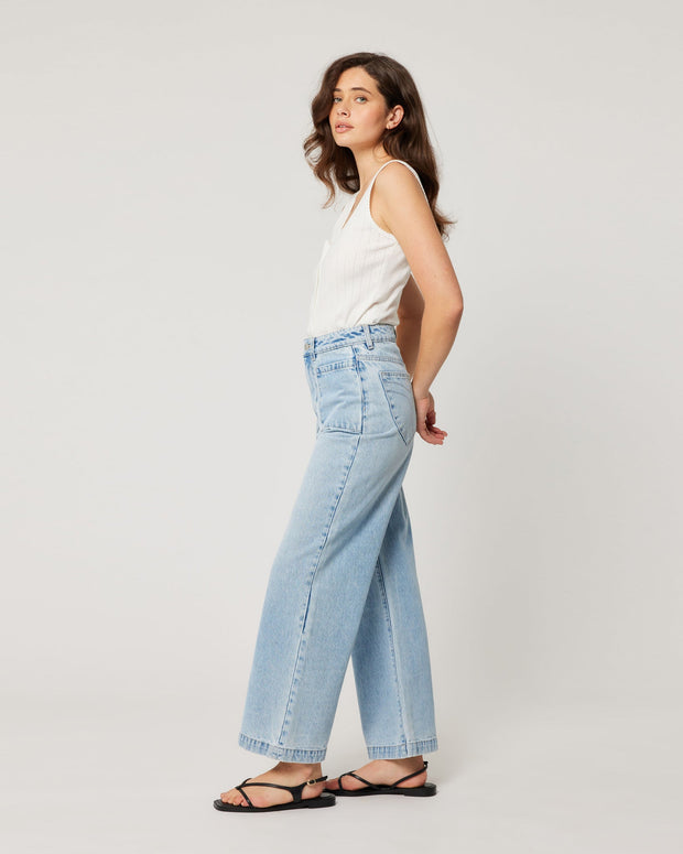ROLLAS Sailor Wide-Leg Jean - Longbeach-The Shop Laguna Beach
