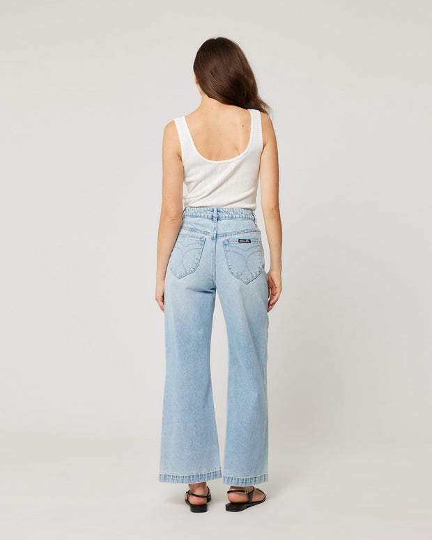 ROLLAS Sailor Wide-Leg Jean - Longbeach-The Shop Laguna Beach