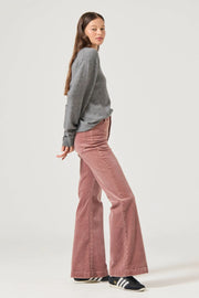 ROLLAS Eastcoast Cord Flares - Rosewood-The Shop Laguna Beach