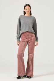 ROLLAS Eastcoast Cord Flares - Rosewood-The Shop Laguna Beach