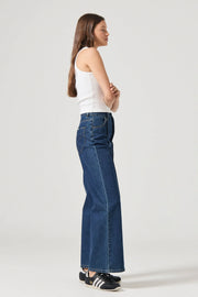 ROLLAS Sailor Scoop Jean - Pacific Blue-The Shop Laguna Beach