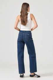 ROLLAS Sailor Scoop Jean - Pacific Blue-The Shop Laguna Beach