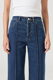 ROLLAS Sailor Scoop Jean - Pacific Blue-The Shop Laguna Beach