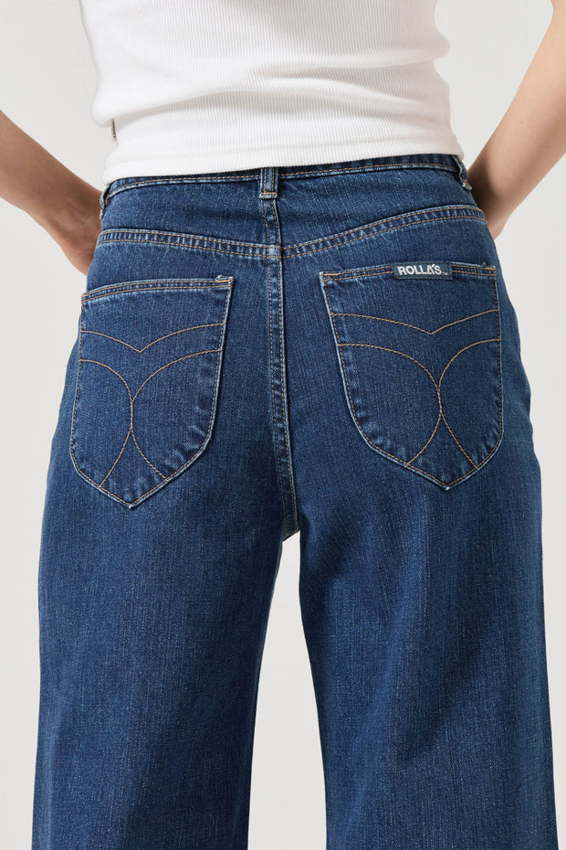 ROLLAS Sailor Scoop Jean - Pacific Blue-The Shop Laguna Beach