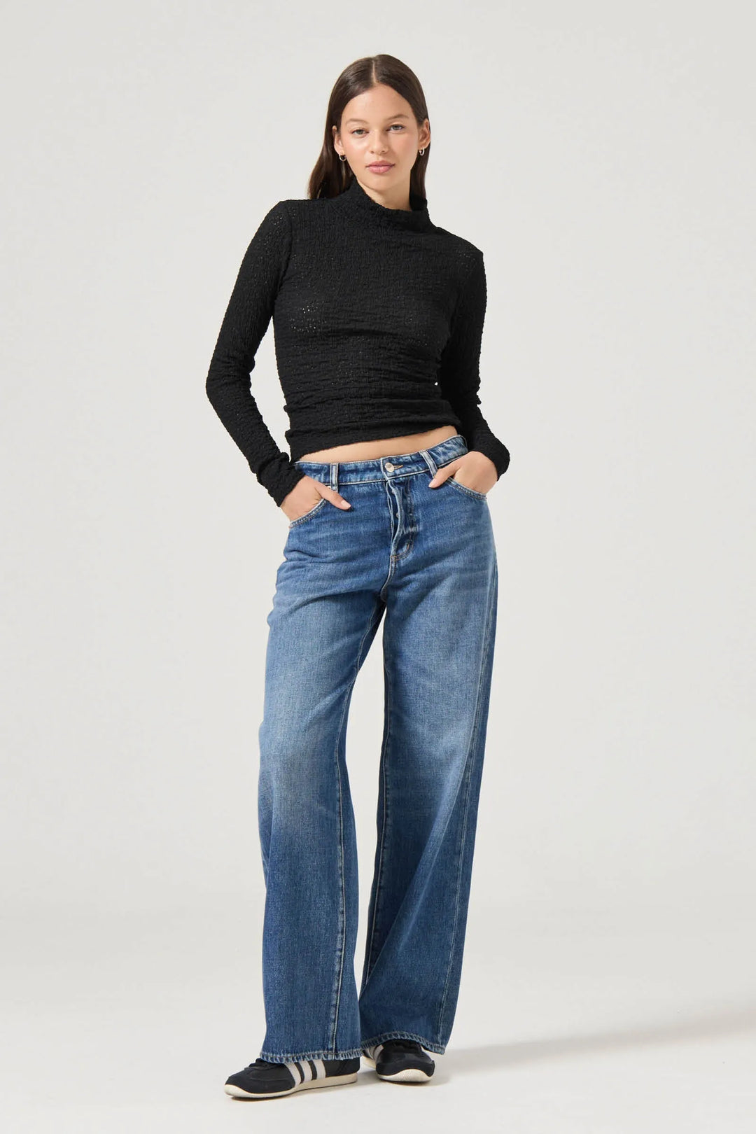 ROLLAS Kate Baggy Jean - Paris Texas-The Shop Laguna Beach