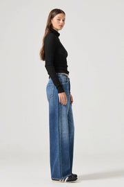ROLLAS Kate Baggy Jean - Paris Texas-The Shop Laguna Beach
