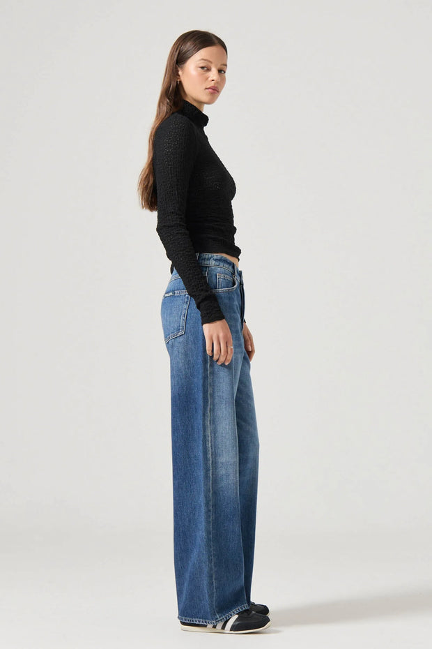 ROLLAS Kate Baggy Jean - Paris Texas-The Shop Laguna Beach