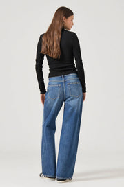 ROLLAS Kate Baggy Jean - Paris Texas-The Shop Laguna Beach
