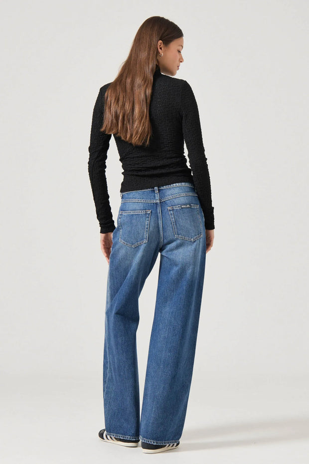 ROLLAS Kate Baggy Jean - Paris Texas-The Shop Laguna Beach
