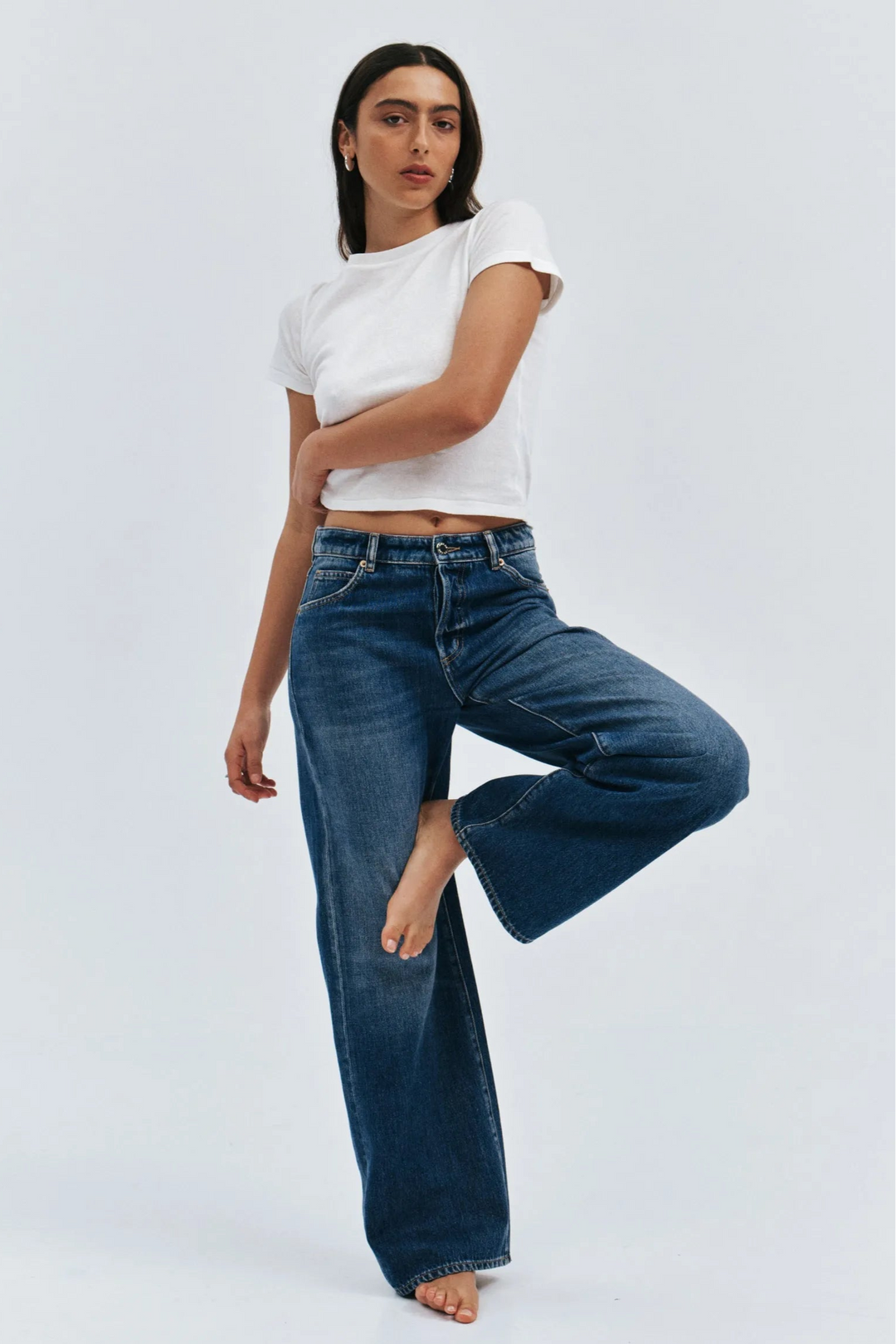 ROLLAS Kate Baggy Jean - Paris Texas-The Shop Laguna Beach