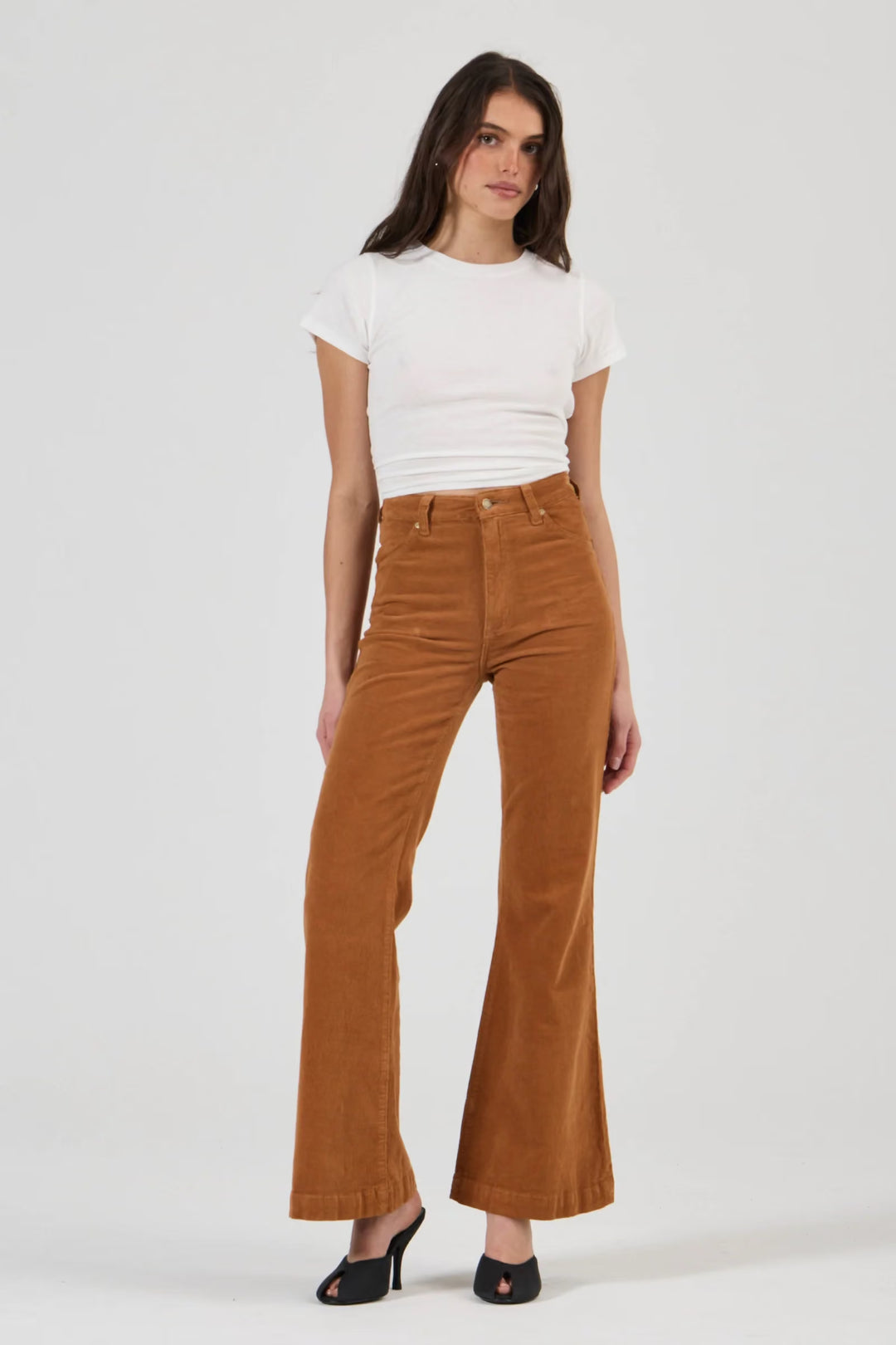 ROLLAS Eastcoast Corduroy Flare Pant
