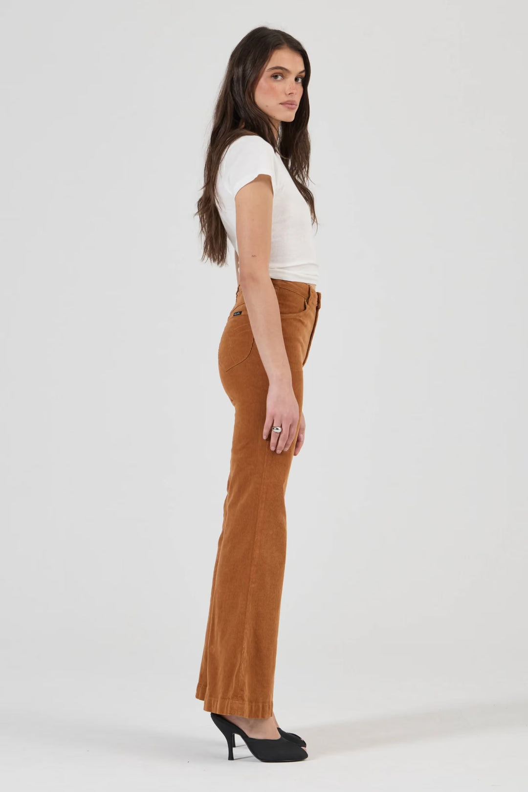 ROLLAS Eastcoast Corduroy Flare Pant