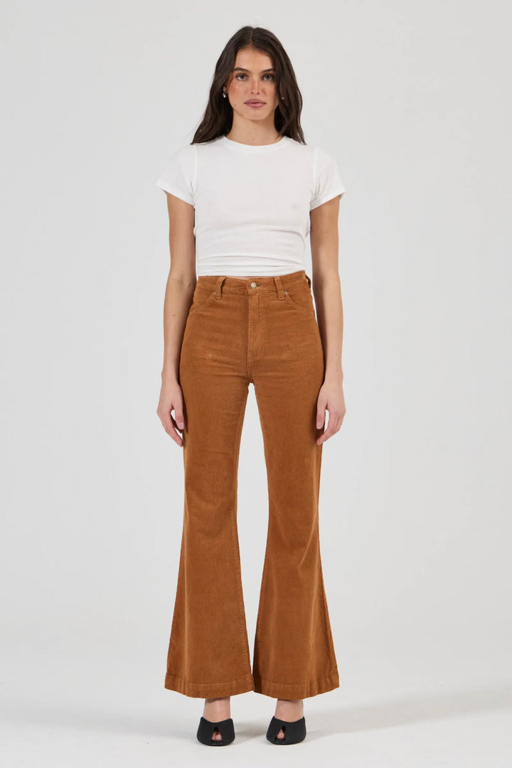 ROLLAS Eastcoast Corduroy Flare Pant