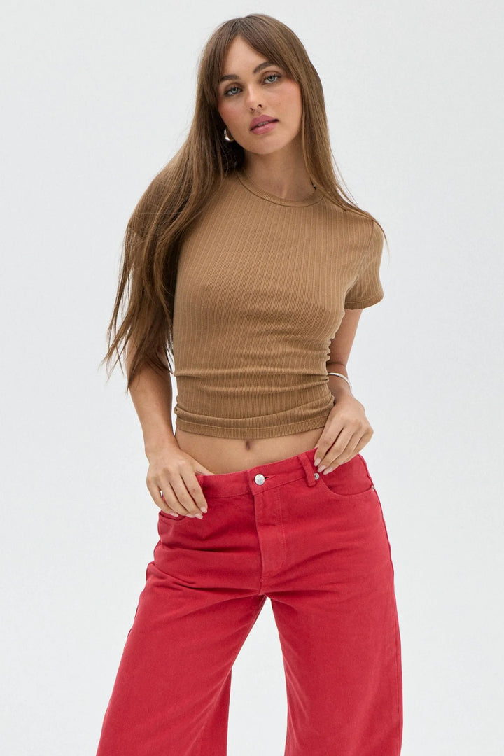 ROLLAS Kate Baggy Jean - Candy-The Shop Laguna Beach