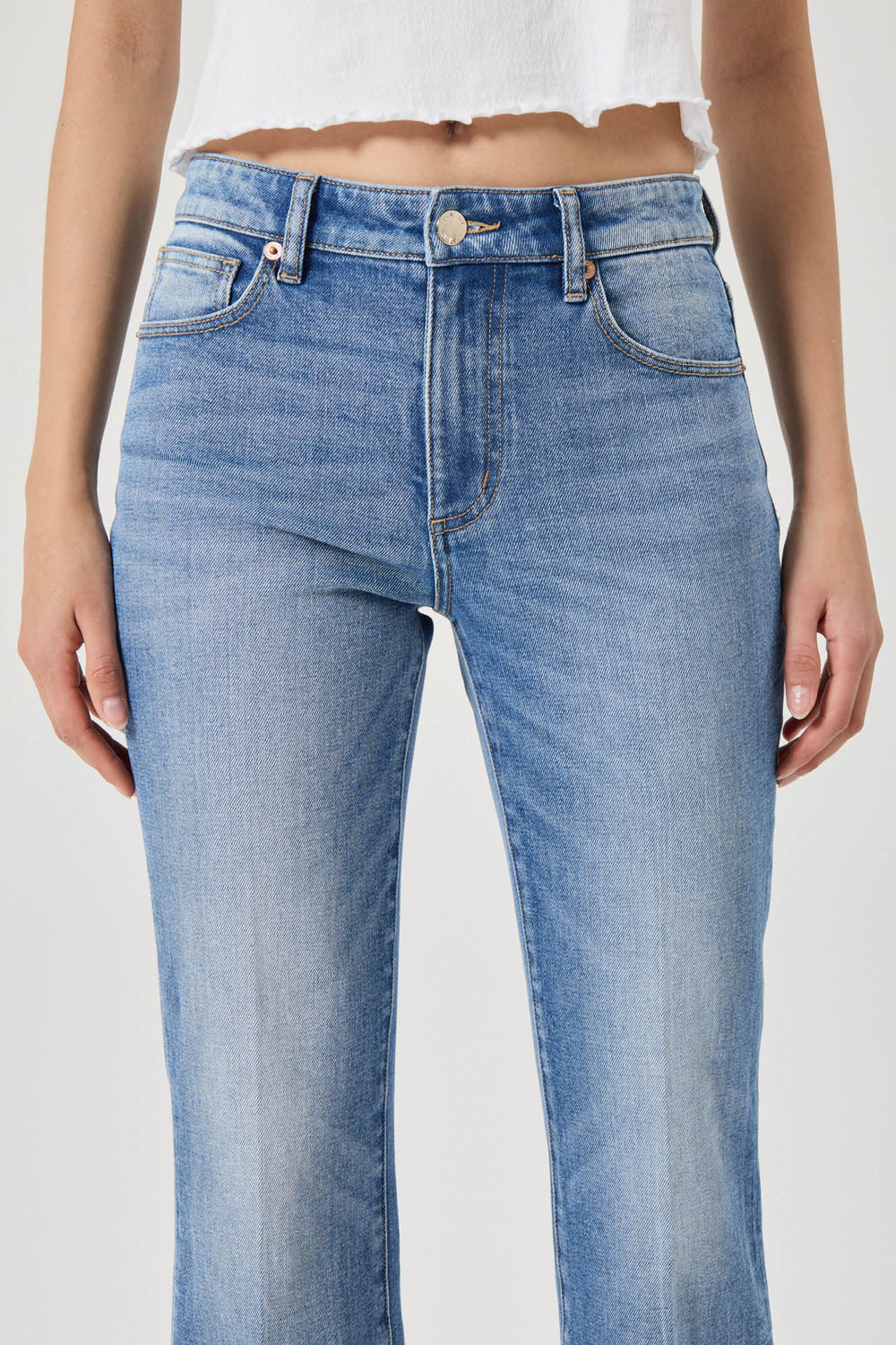 ROLLAS Midtown Boot Jean - Iris Blue-The Shop Laguna Beach