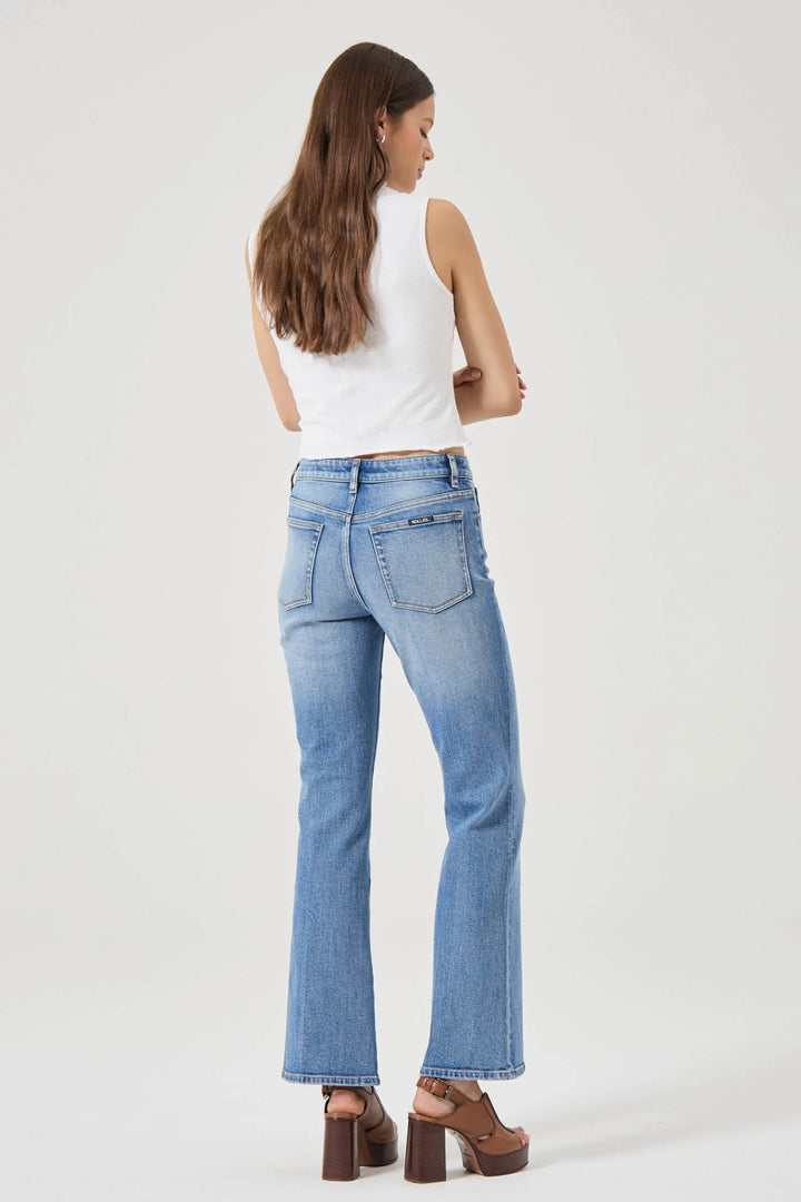 ROLLAS Midtown Boot Jean - Iris Blue-The Shop Laguna Beach