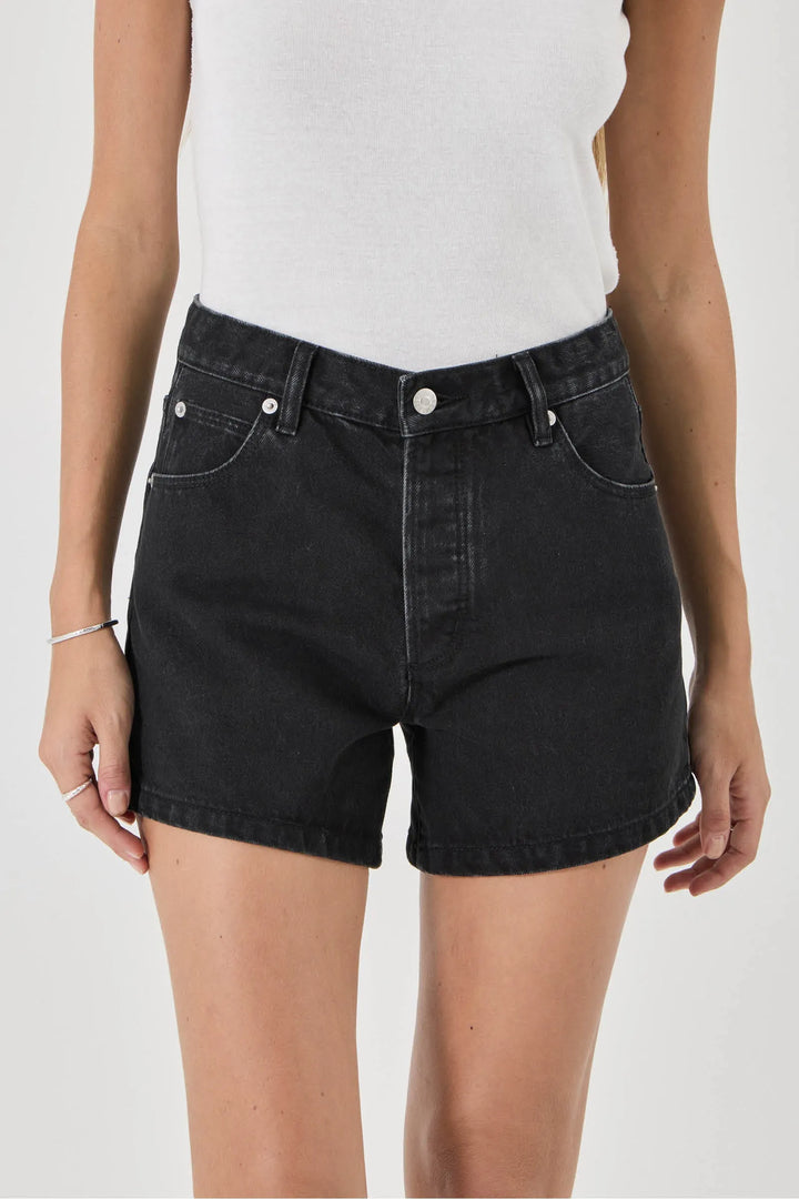 ROLLAS Lou Denim Short - Opium-The Shop Laguna Beach
