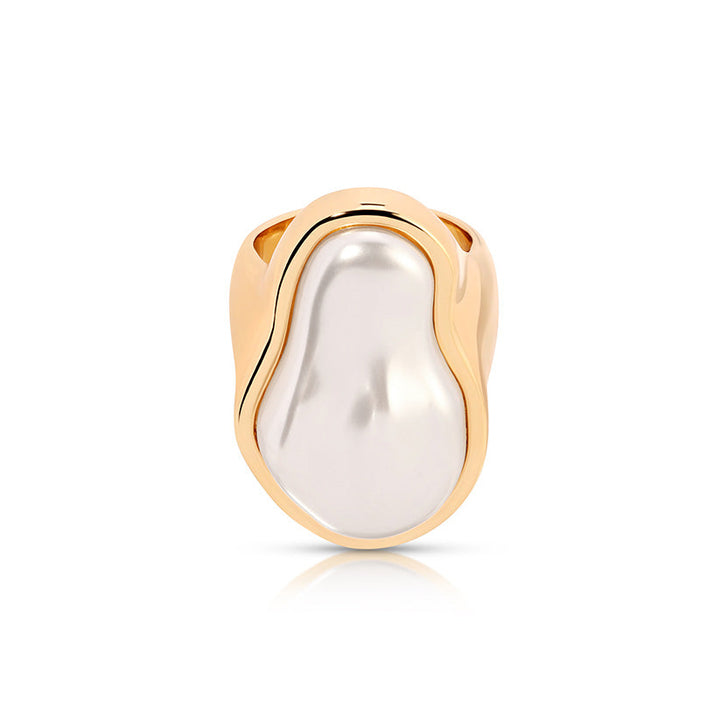 ETTIKA Sea Born Pearl 18kt Ring