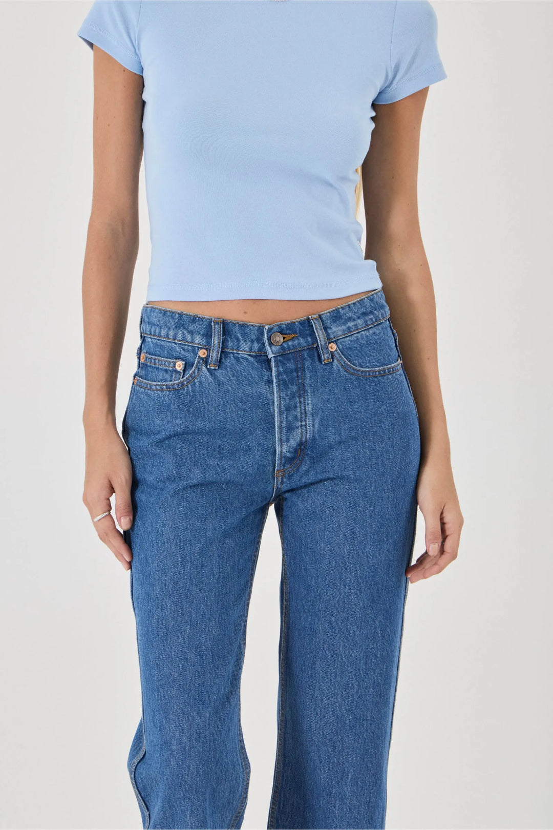 ROLLAS 90s Boyfriend Jean - Canyon Stone-The Shop Laguna Beach