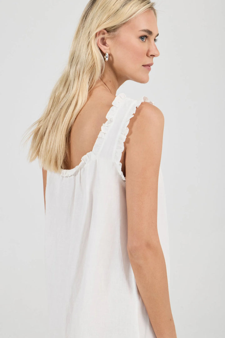 ROLLAS Rosie Eyelet Mini Dress