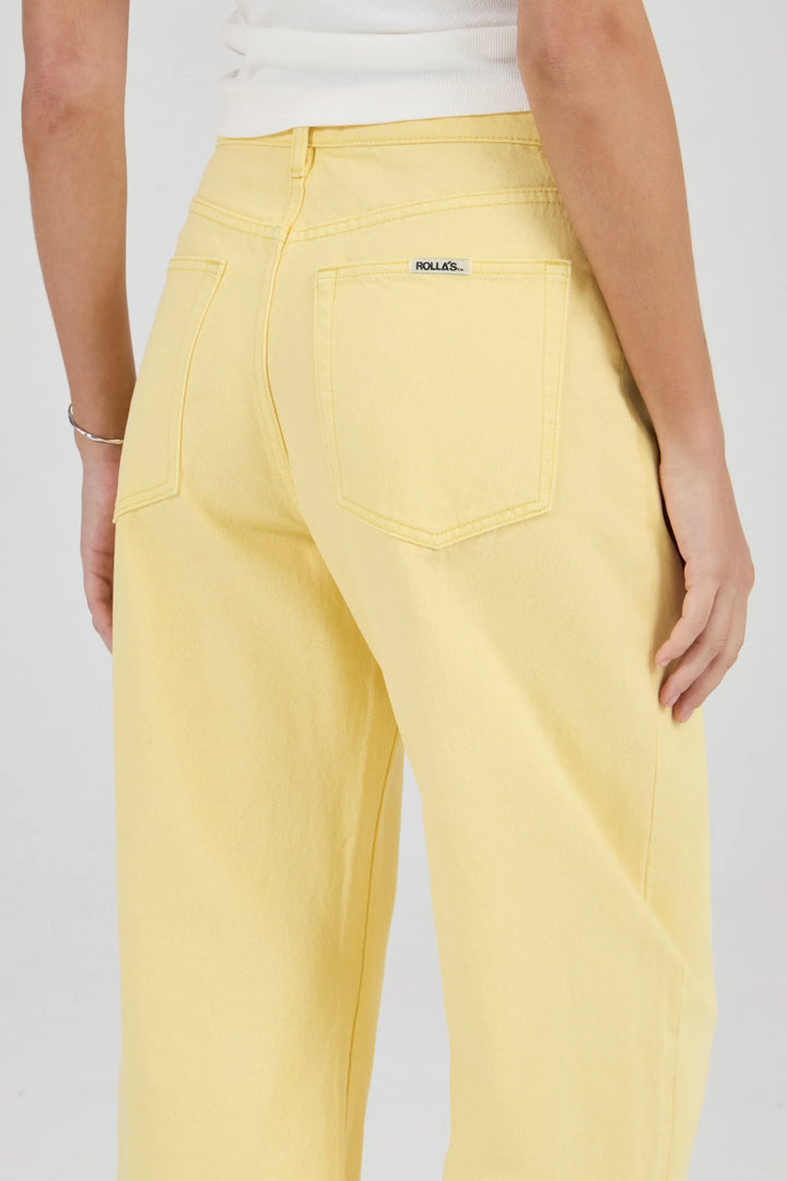 ROLLAS Arc Barrel Jean - Cali Sun