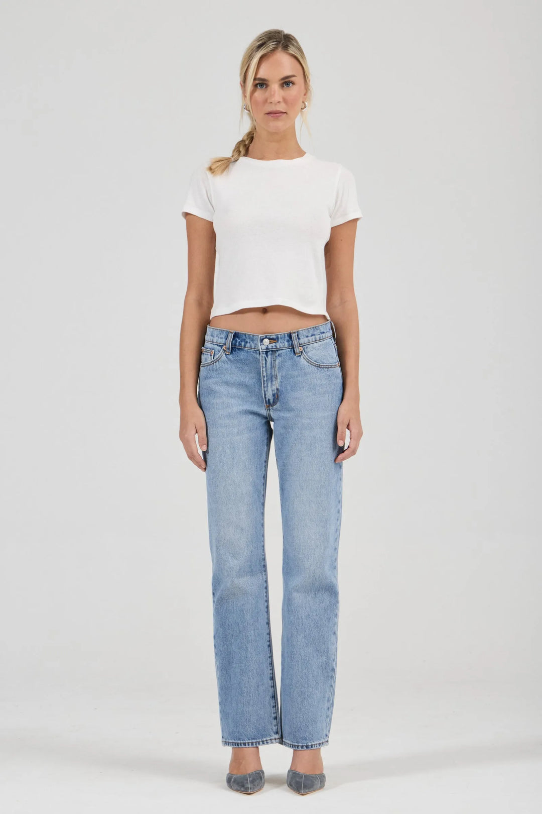 ROLLAS Meg Straight Jean - Surrender-The Shop Laguna Beach