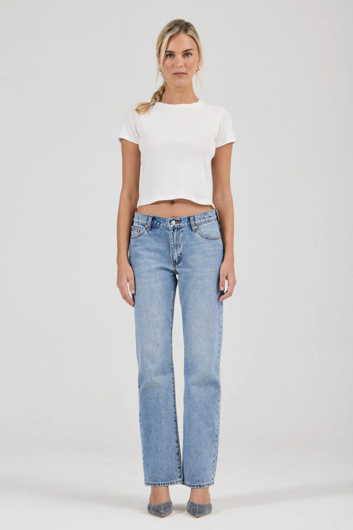 ROLLAS Meg Straight Jean - Surrender-The Shop Laguna Beach
