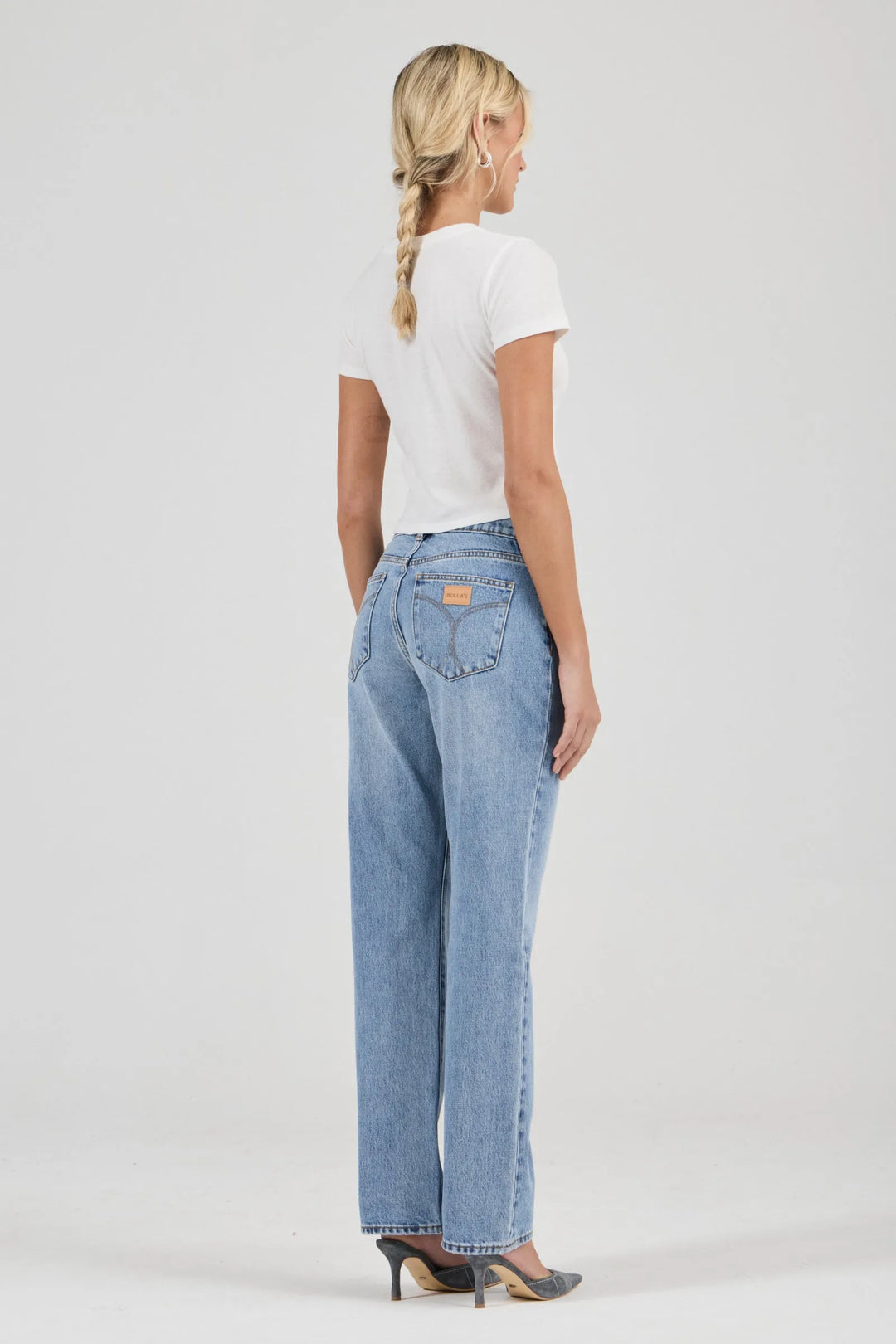 ROLLAS Meg Straight Jean - Surrender-The Shop Laguna Beach