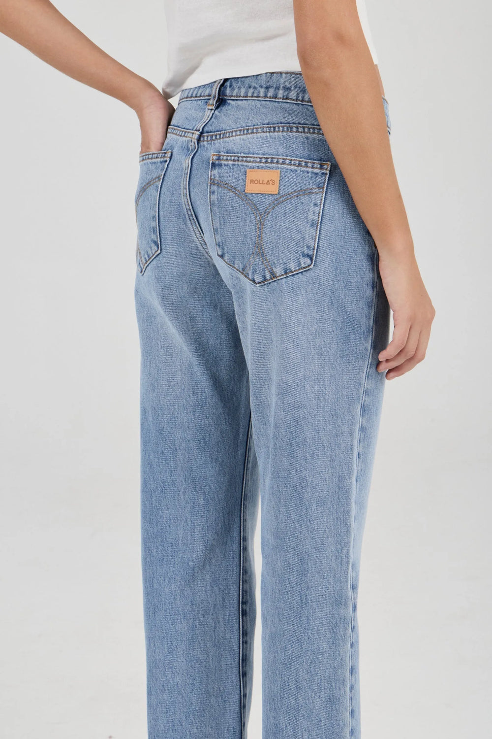 ROLLAS Meg Straight Jean - Surrender-The Shop Laguna Beach