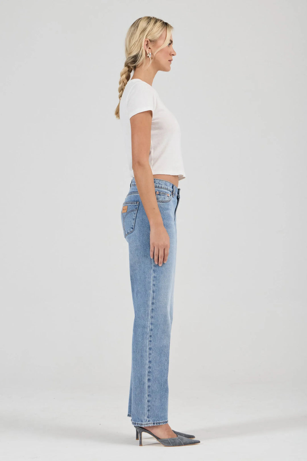 ROLLAS Meg Straight Jean - Surrender-The Shop Laguna Beach