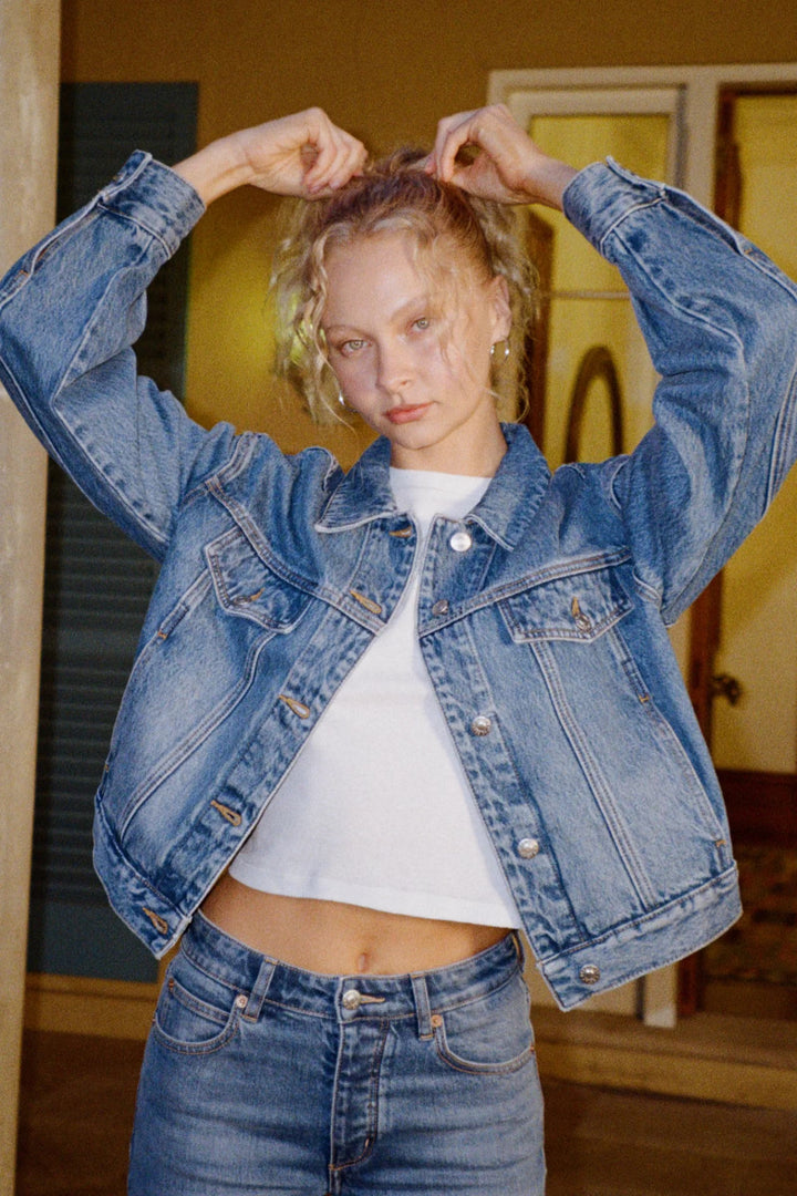 ROLLAS Denim Swing Jacket