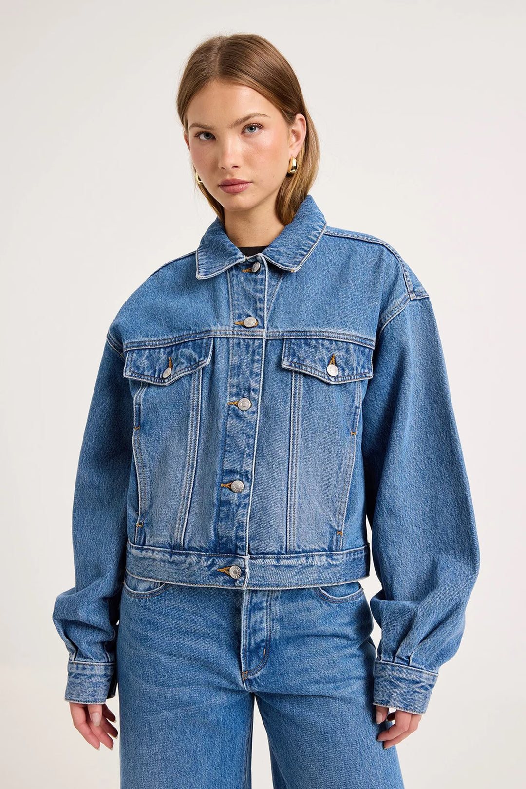 ROLLAS Denim Swing Jacket