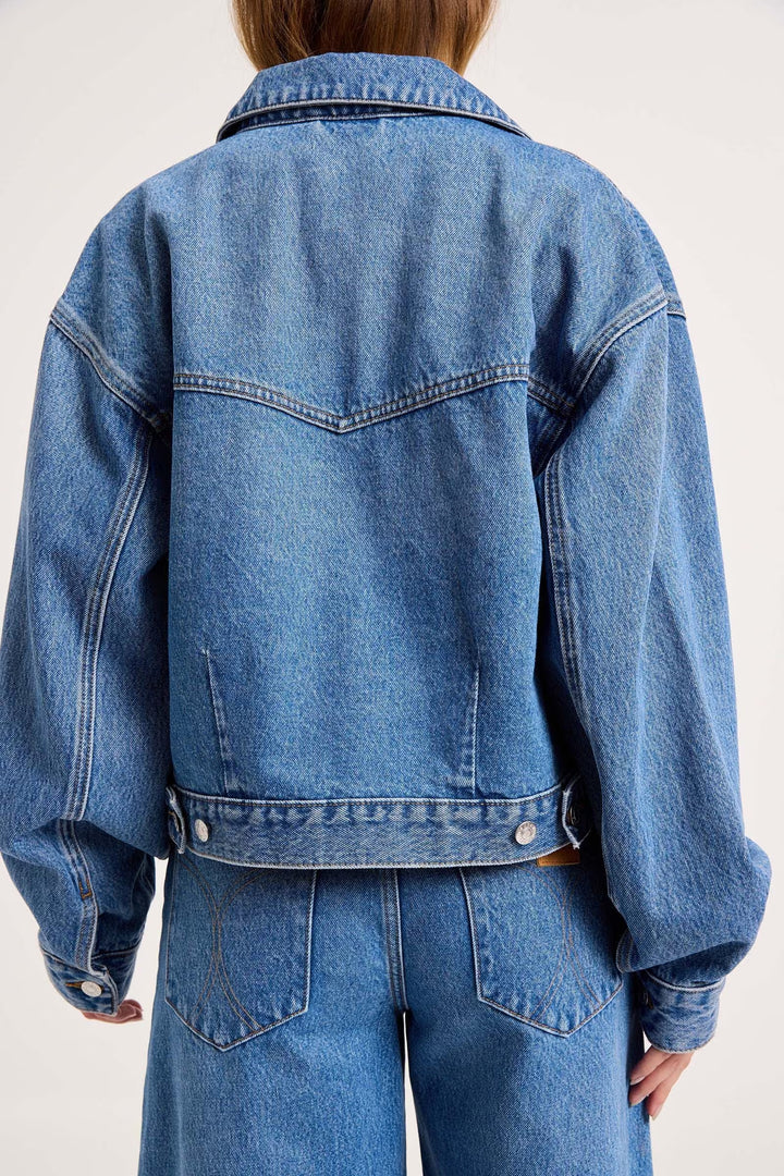 ROLLAS Denim Swing Jacket