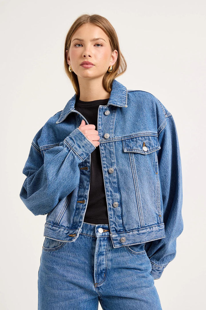 ROLLAS Denim Swing Jacket