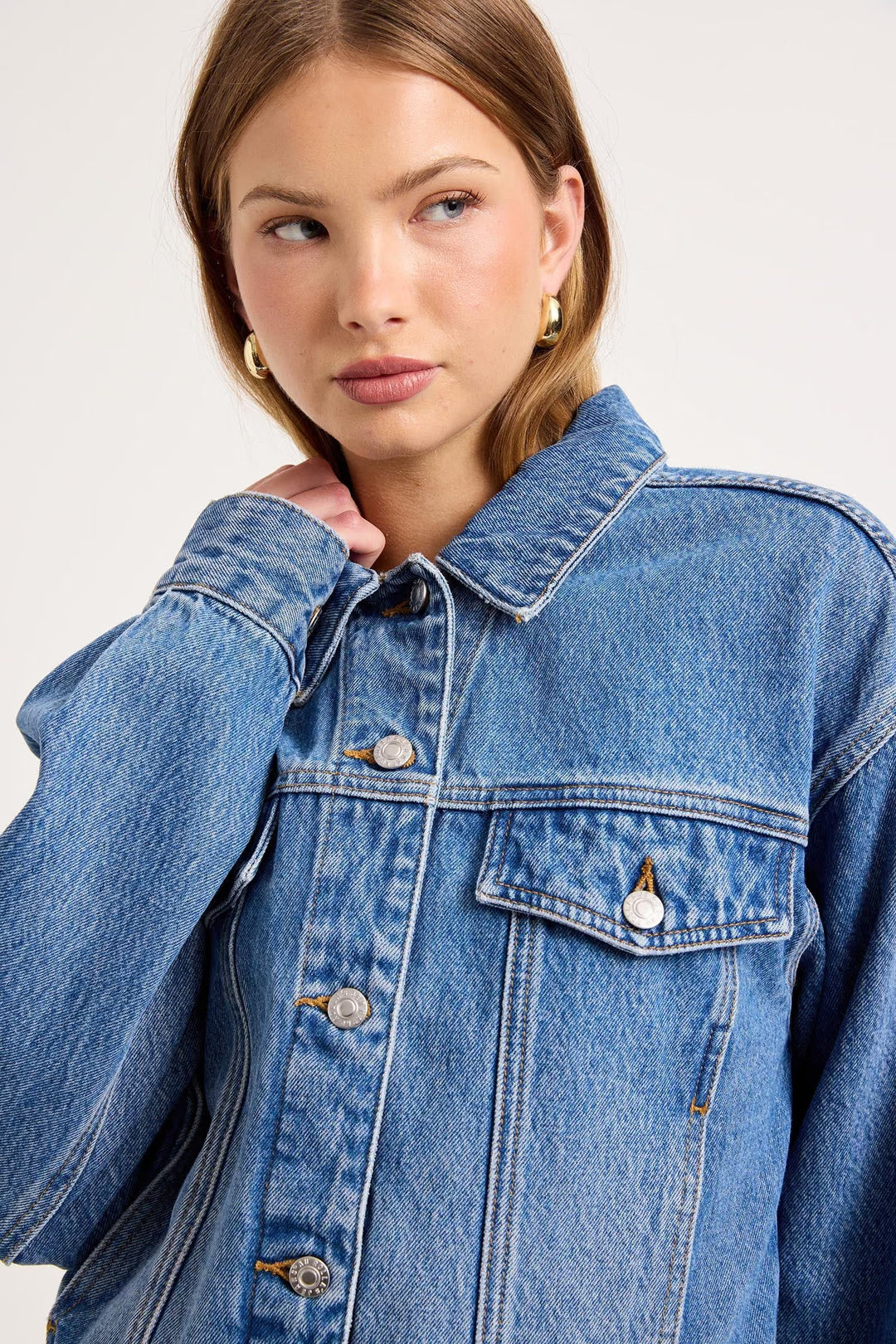 ROLLAS Denim Swing Jacket